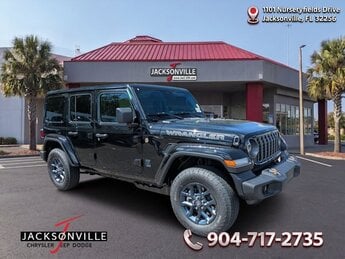 2026 Black Clearcoat Jeep Wrangler 85th Anniversary Edition SUV 4X4 4 Door