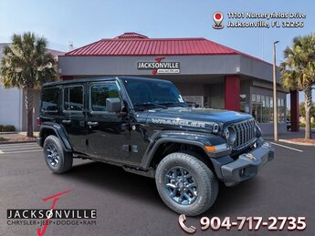 2026 Jeep Wrangler 85th Anniversary Edition Automatic 4X4 3.6L V6 24V VVT Engine 4 Door SUV