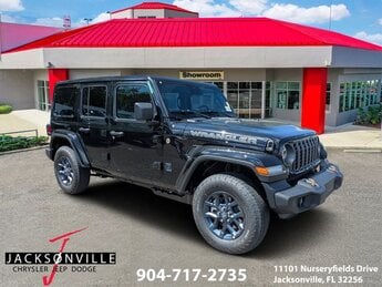 2026 Black Clearcoat Jeep Wrangler SUV Automatic 4 Door 4X4