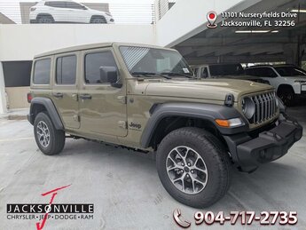 2026 41 Jeep Wrangler Sport S 4X4 Automatic 4 Door SUV