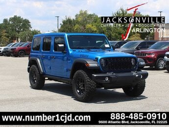 2025 Jeep Wrangler Willys Automatic 4X4 G 3.6L V6 Cylinder Engine3.6 4 Door