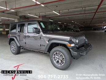 2026 Jeep Wrangler Sport S SUV Automatic 4 Door