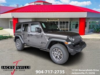 2026 Jeep Wrangler Sport S Automatic 4X4 4 Door SUV 3.6L V6 24V VVT Engine