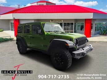 2026 Jeep Wrangler Willys 3.6L V6 24V VVT Engine Automatic SUV 4X4