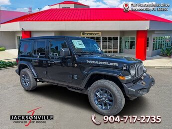2026 Jeep Wrangler 85th Anniversary Edition Automatic 3.6L V6 24V VVT Engine SUV