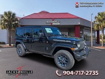 2026 Jeep Wrangler 85th Anniversary Edition 3.6L V6 24V VVT Engine Automatic 4 Door SUV 4X4