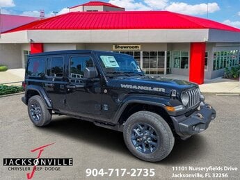 2026 Jeep Wrangler 3.6L V6 24V VVT Engine Automatic 4 Door 4X4 SUV