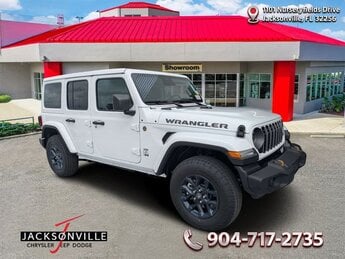 2026 Bright White Clearcoat Jeep Wrangler 85th Anniversary Edition 3.6L V6 24V VVT Engine 4 Door 4X4 Automatic