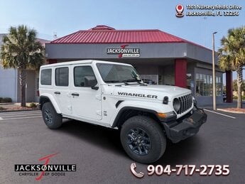 2026 Bright White Clearcoat Jeep Wrangler 85th Anniversary Edition SUV 4 Door Automatic