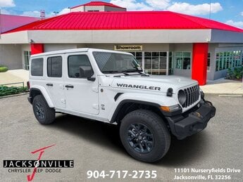 2026 Jeep Wrangler Automatic SUV 3.6L V6 24V VVT Engine 4X4 4 Door