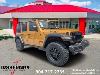 2026 Jeep Wrangler Willys 3.6L V6 24V VVT Engine 4X4 4 Door Automatic