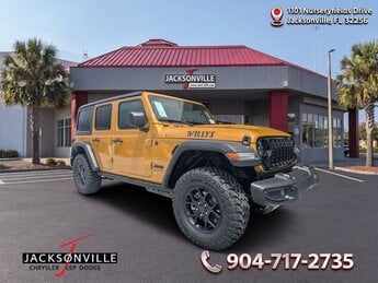 2026 Goldilocks Jeep Wrangler Willys 4 Door 3.6L V6 24V VVT Engine SUV