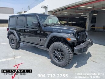 2026 Jeep Wrangler Willys 3.6L V6 24V VVT Engine SUV 4 Door 4X4