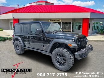2026 Jeep Wrangler Willys Automatic 4 Door SUV