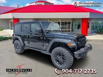 2026 Jeep Wrangler Willys Automatic SUV 4X4