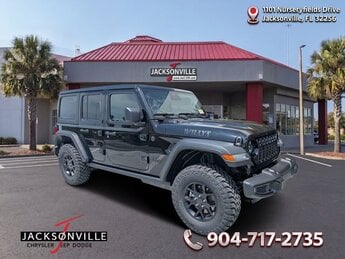 2026 Jeep Wrangler Willys 4X4 3.6L V6 24V VVT Engine SUV 4 Door