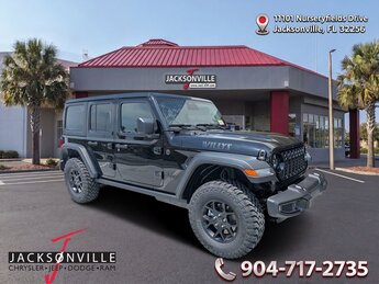 2026 Jeep Wrangler Willys 3.6L V6 24V VVT Engine 4X4 Automatic 4 Door