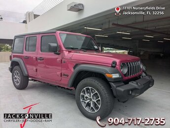 2026 Jeep Wrangler Sport S SUV 3.6L V6 24V VVT Engine 4X4 4 Door Automatic