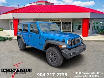 2025 Jeep Wrangler Sport S 4 Door 4X4 SUV Automatic