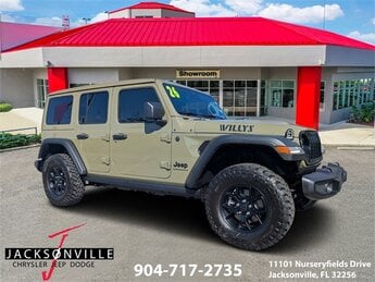 2026 41 Jeep Wrangler Willys 4 Door SUV Automatic 2.0L I4 DOHC Engine 4X4