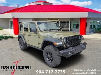 2026 '41 Exter Paint Jeep Wrangler Willys 4 Door SUV 4X4