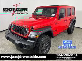 2026 Firecracker Red Clearcoat Jeep Wrangler Sport S SUV Automatic 4X4 4 Door G 2.0L 4 Cylinder Engine2.0
