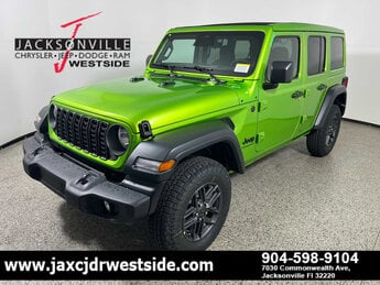 2026 Jeep Wrangler Sport S 4 Door SUV 4X4 Automatic G 2.0L 4 Cylinder Engine2.0