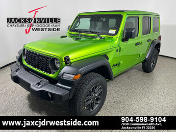 2026 Jeep Wrangler Sport S 4 Door SUV 4X4 Automatic G 2.0L 4 Cylinder Engine2.0