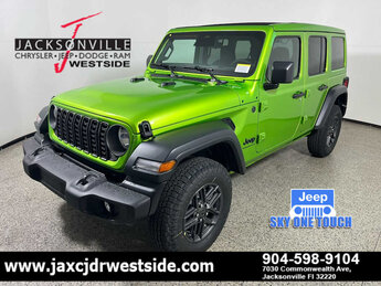 2026 Jeep Wrangler Sport S Automatic 4X4 G 2.0L 4 Cylinder Engine2.0 SUV 4 Door