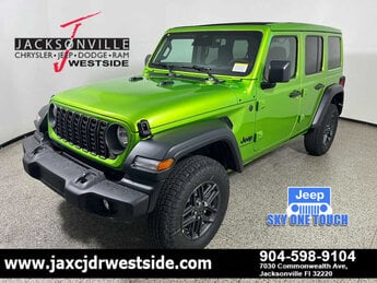 2026 Jeep Wrangler Sport S Automatic 4X4 G 2.0L 4 Cylinder Engine2.0 SUV 4 Door