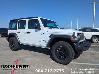 2026 Jeep Wrangler Sport Automatic 4X4 SUV