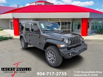 2025 Jeep Wrangler Sport S 2.0L I4 DOHC Engine Automatic 4 Door 4X4