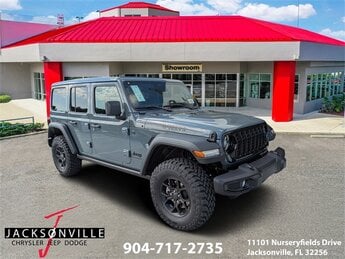 2025 Jeep Wrangler Willys Automatic 4X4 4 Door