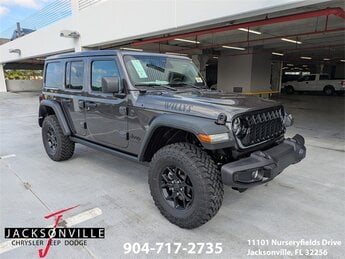 2025 Jeep Wrangler Willys 4X4 SUV Automatic