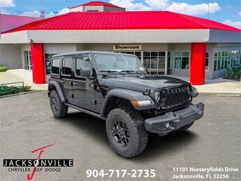 2026 Jeep Wrangler Willys 4X4 4 Door SUV