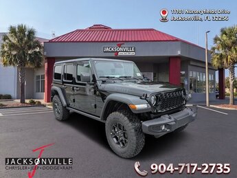 2026 Jeep Wrangler Willys Automatic 4X4 2.0L I4 DOHC Engine
