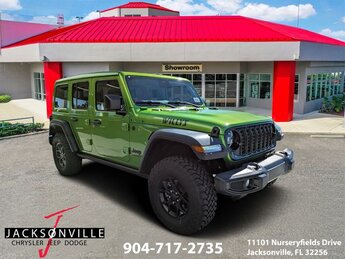 2026 Jeep Wrangler Willys 2.0L I4 DOHC Engine 4X4 SUV Automatic