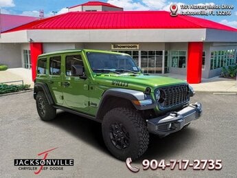 2026 Mojito Clearcoat Jeep Wrangler Willys Automatic 4 Door 4X4 2.0L I4 DOHC Engine SUV