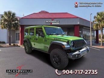2026 Jeep Wrangler Willys Automatic 4X4 SUV 2.0L I4 DOHC Engine 4 Door