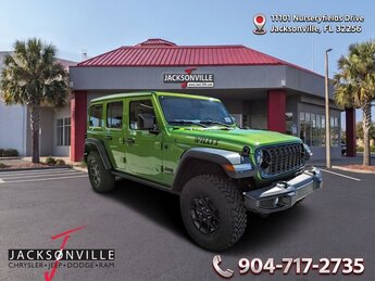 2026 Mojito Clearcoat Jeep Wrangler Willys 4 Door 4X4 SUV
