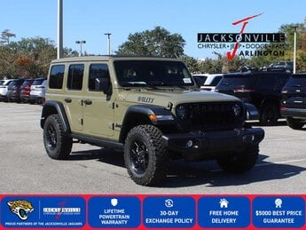 2026 41 Jeep Wrangler Willys 4 Door Automatic 4X4 G 2.0L 4 Cylinder Engine2.0 SUV