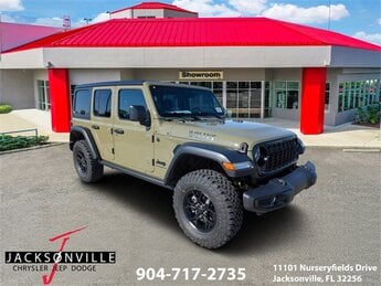 2026 41 Jeep Wrangler Willys Automatic 2.0L I4 DOHC Engine SUV
