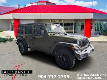 2026 Jeep Wrangler Sport SUV 2.0L I4 DOHC Engine Automatic 4 Door 4X4