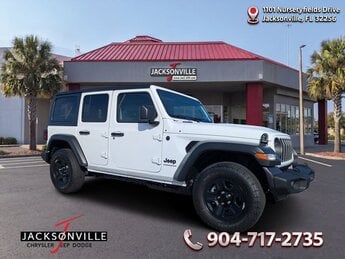 2026 Jeep Wrangler Sport 4X4 2.0L I4 DOHC Engine Automatic