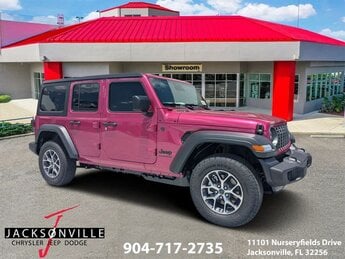 2026 Jeep Wrangler Sport S 2.0L I4 DOHC Engine 4 Door Automatic 4X4