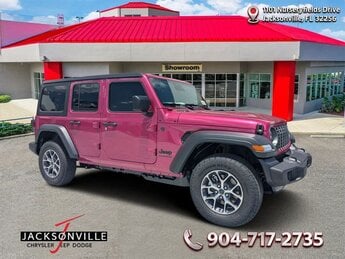 2026 Jeep Wrangler Sport S Automatic 4X4 4 Door 2.0L I4 DOHC Engine