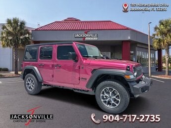 2026 Jeep Wrangler Sport S 2.0L I4 DOHC Engine 4X4 4 Door SUV Automatic