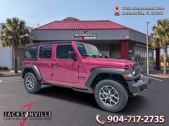 2026 Jeep Wrangler Sport S 2.0L I4 DOHC Engine SUV 4 Door Automatic 4X4