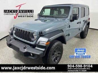 2024 Jeep Wrangler Sport S G 2.0L 4 Cylinder Engine2.0 4X4 4 Door