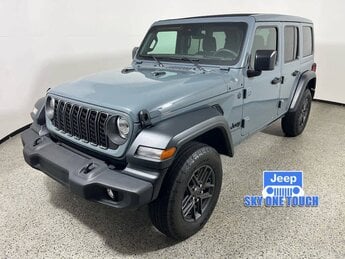 2024 Anvil Clear Coat Jeep Wrangler Sport S SUV 4X4 4 Door